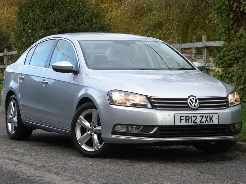 Silver Used 2012 VW Passat SE Sedan | £3,950 (Fair price) - Image 1/4