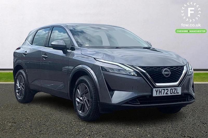 Used Nissan Qashqai Acenta Premium 2022 Grey SUV
