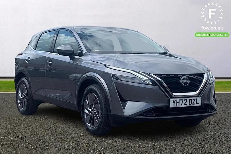 Grey Used 2022 Nissan Qashqai Acenta Premium SUV | £14,099 (Super price) - Image 1/4