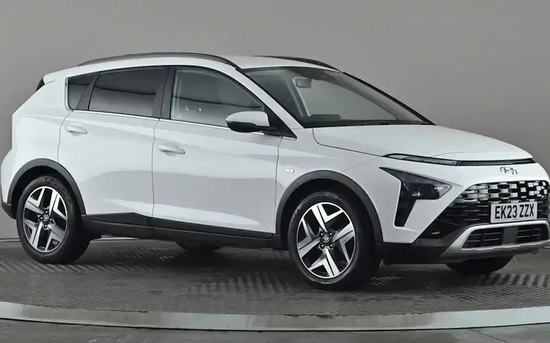 Begagnad Hyundai Bayon Premium 101 HK (74 kW) 2023 SUV