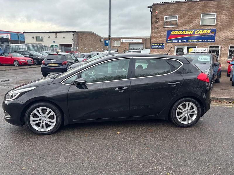 Used Kia Ceed 2015 Black Hatchback