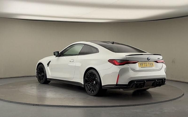 Used BMW M4 Competition Edition 510 HP (375 kW) 2023 Alpine white Coupe