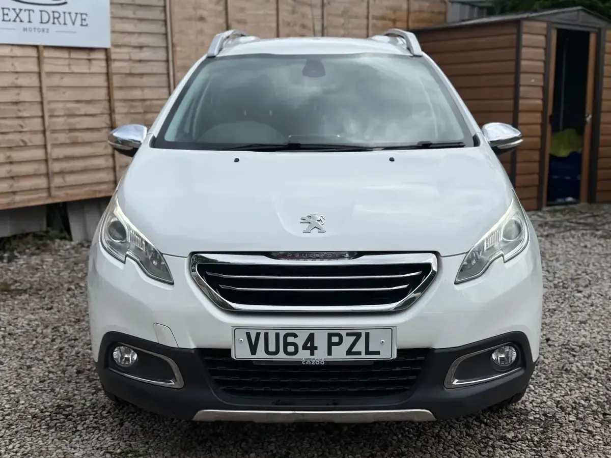 Used Peugeot 2008 Allure 2014 White SUV