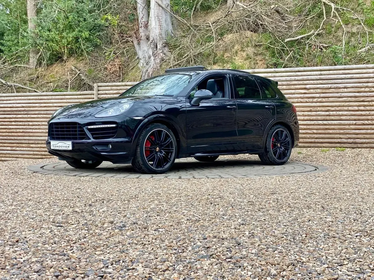 Used Porsche Cayenne 2013 Black SUV