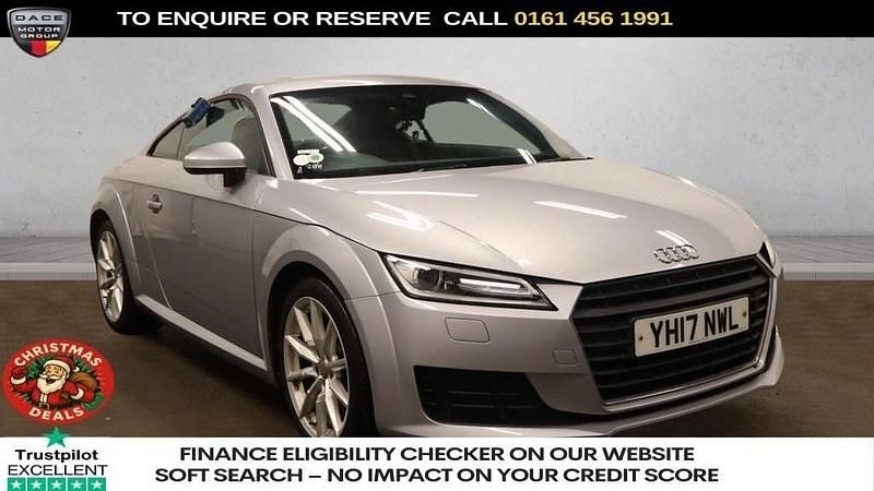 Silver Used 2017 Audi TT Sport Coupe | £13,740 (Good price) - Image 1/4