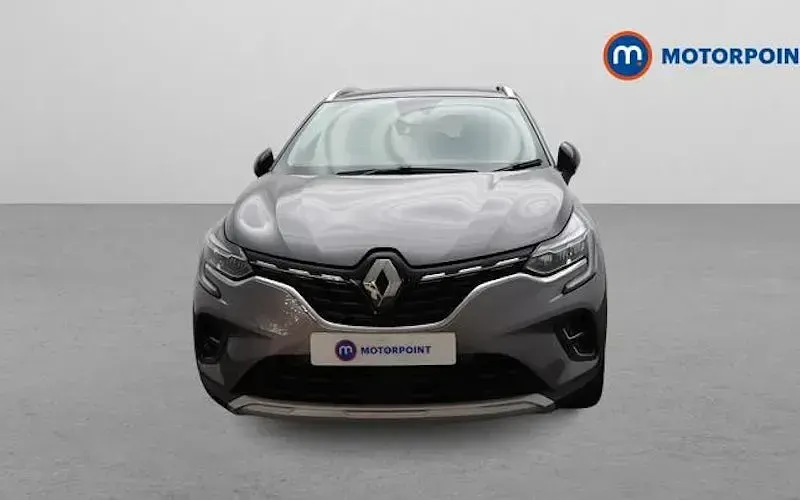 Used Renault Captur Techno 91 HP (66 kW) 2024 Grey/black SUV