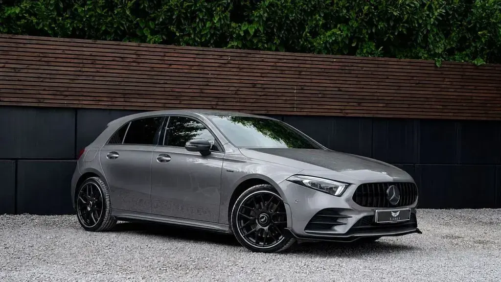 Used Mercedes A200 Exclusive 2020 Grey Hatchback