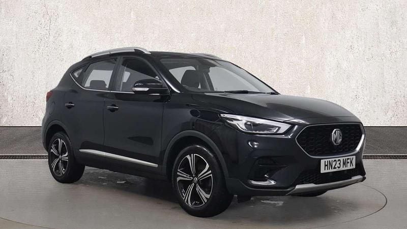 Black Used 2023 MG ZS Excite SUV | £12,790 (Fair price) - Image 1/4