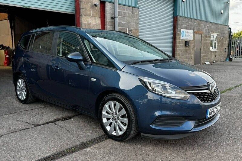 Used 2017 Vauxhall Zafira Tourer Design Edition MPV | £8,495 (Fair price) - Image 1/1