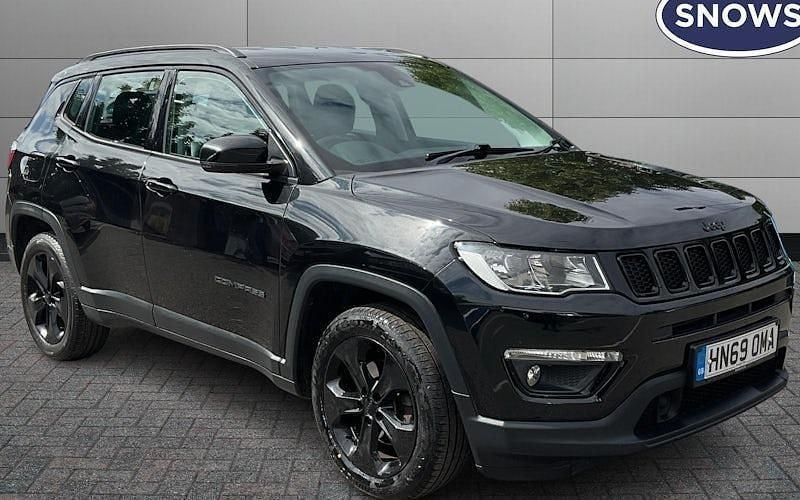 Used 2020 Jeep Compass Night Eagle SUV | £12,539 (Fair price) - Image 1/4