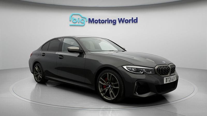 Used BMW M340 M Sport 374 HP (275 kW) 2021 Grey Sedan