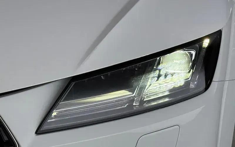 Used Audi TT S-Line 197 HP (144 kW) 2020 White Coupe