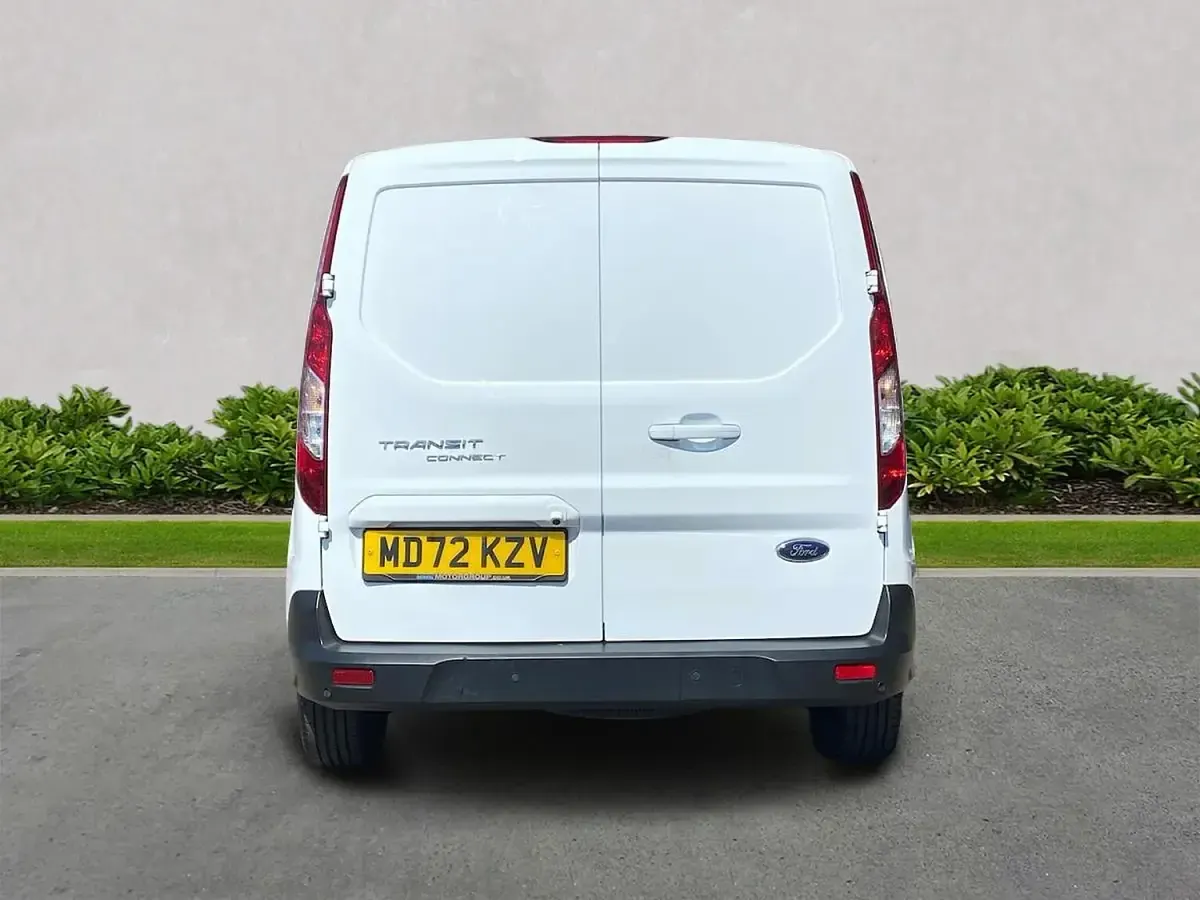 Used Ford Transit Limited 100 HP (73 kW) 2023 White Van
