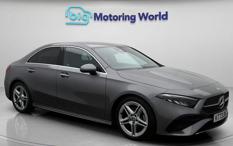 Used 2025 Mercedes A200 Executive Sedan | £21,500 (Fair price) - Image 1/4