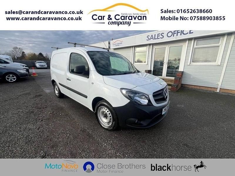 Used Mercedes Citan 109 94 HP (69 kW) 2021 White Van