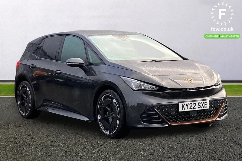 Used Cupra Born 150 kW (204 HP) 2022 Grey Hatchback