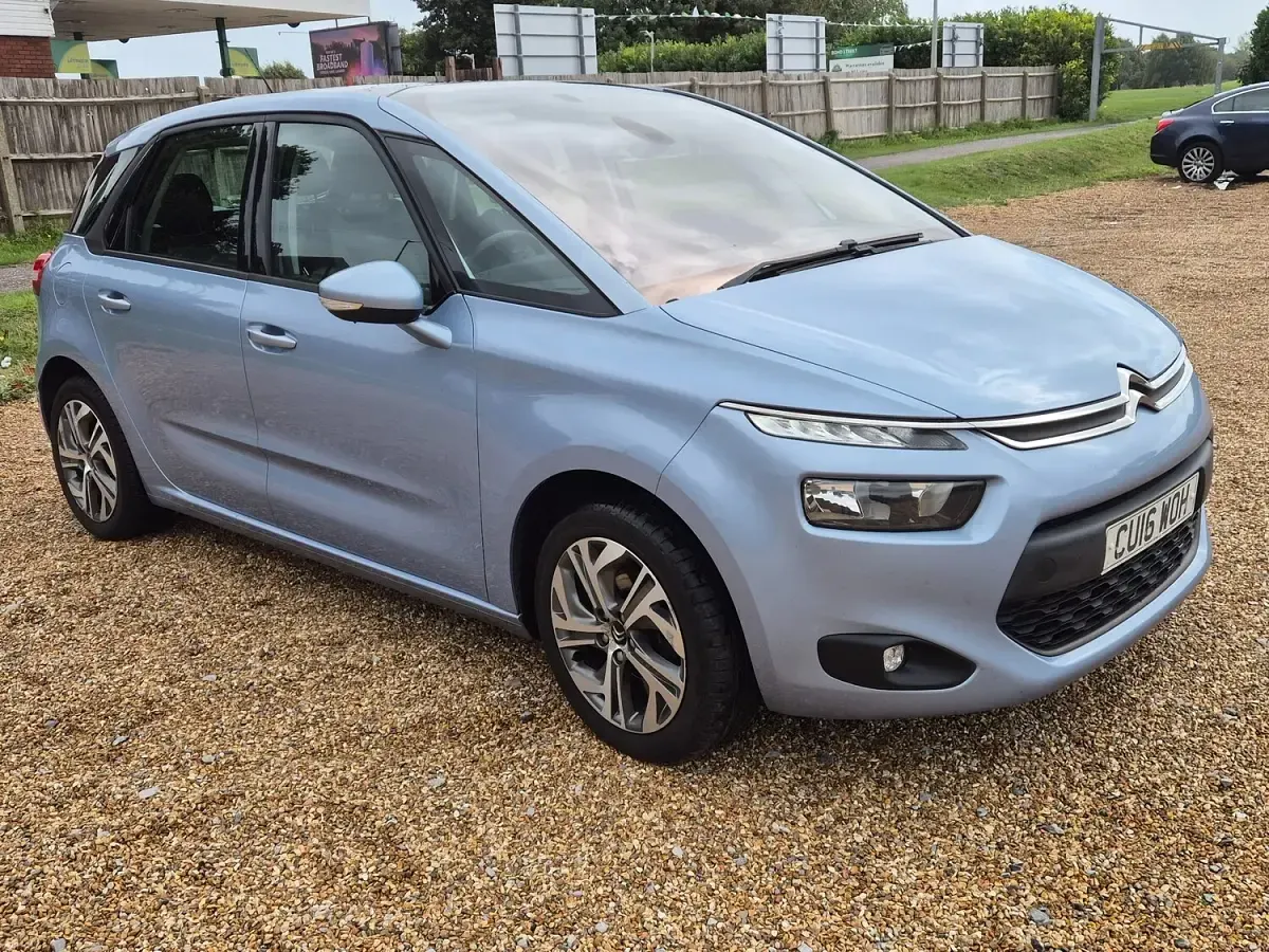 Used Citroën C4 Picasso SELECTION 2016 Blue MPV