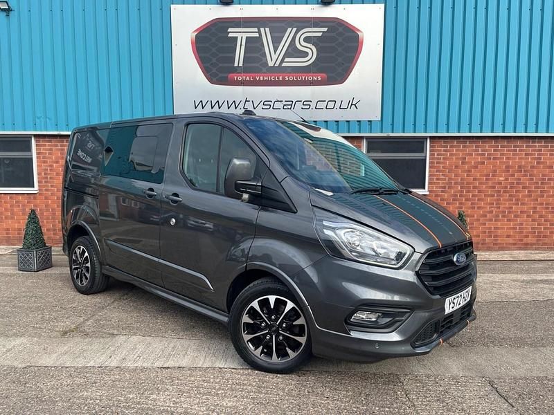 Used Ford Transit Custom Sport 170 HP (125 kW) 2022 Grey Van