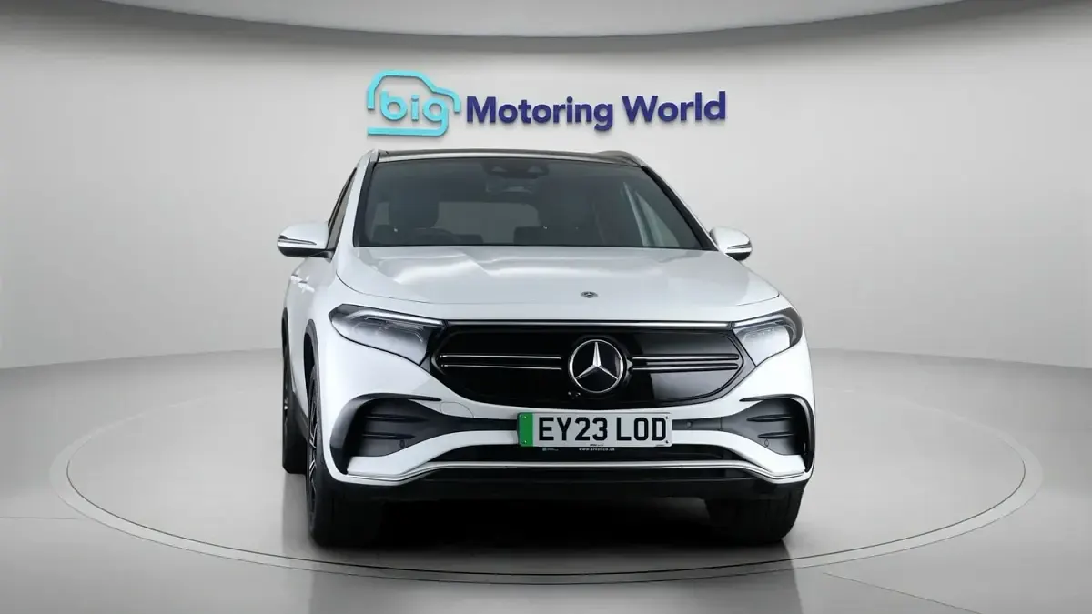 Used Mercedes EQA250+ AMG Line Premium 139 kW (190 HP) 2023 White SUV