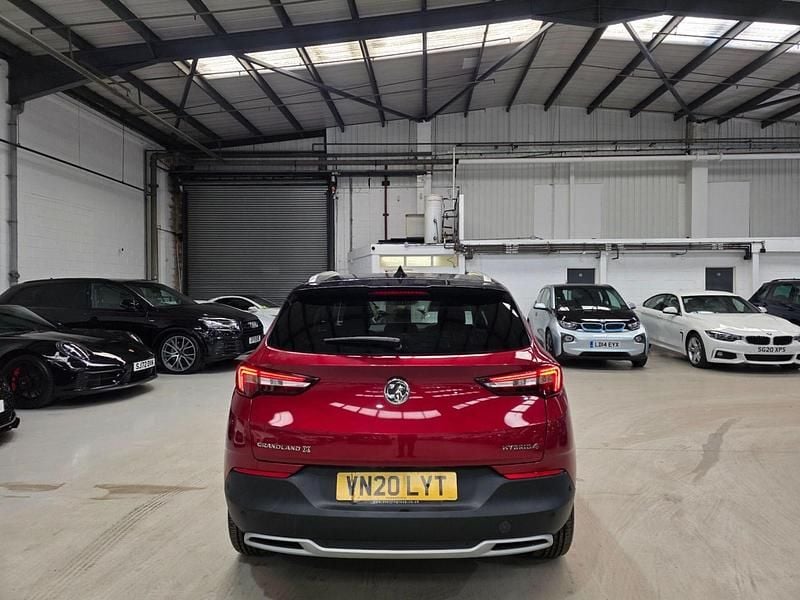 Used Vauxhall Grandland X Ultimate 300 HP (220 kW) 2020 Red SUV