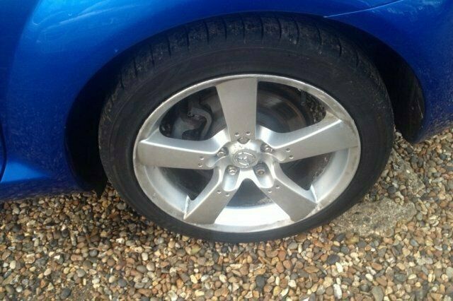 Begagnad Mazda RX8 2007 Halvkombi