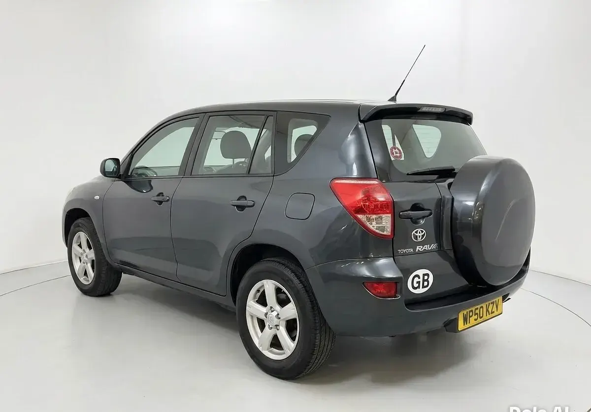 Used Toyota RAV4 2006 Grey SUV