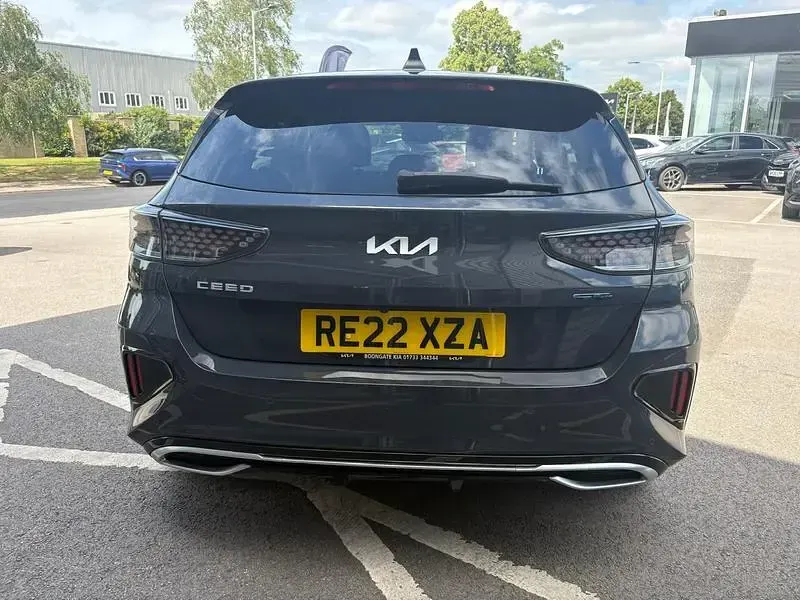 Used Kia Ceed GT-Line 2022 Grey Hatchback