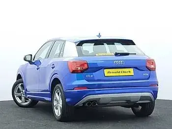 Used Audi Q2 Sport 150 HP (110 kW) 2017 Blue SUV
