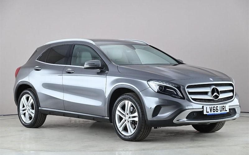Begagnad Mercedes GLA250 Premium 211 HK (155 kW) 2016 SUV