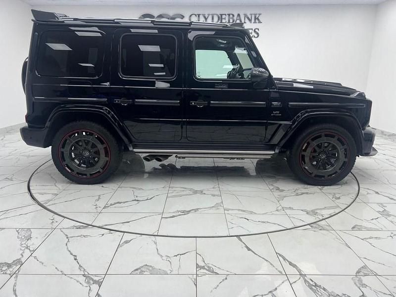 Used Mercedes G63 AMG AMG 585 HP (430 kW) 2022 Black SUV