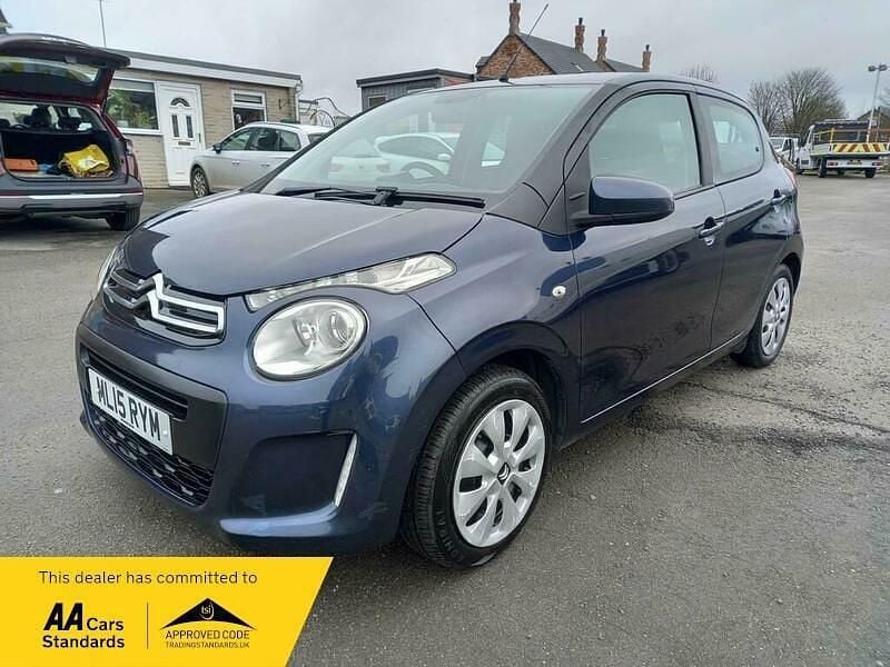 Used Citroën C1 Feel 68 HP (50 kW) 2015 Blue Hatchback