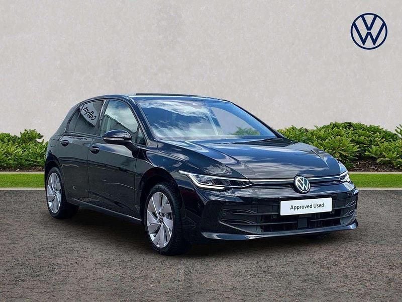 Black Used 2024 VW Golf VIII Match Hatchback | £20,995 (Fair price) - Image 1/4