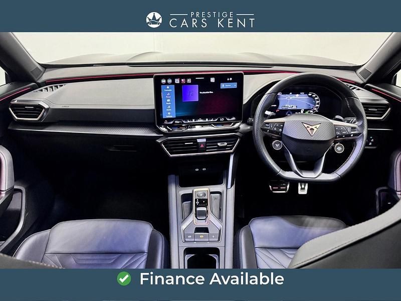 Used Cupra Formentor 150 HP (110 kW) 2025 Black SUV