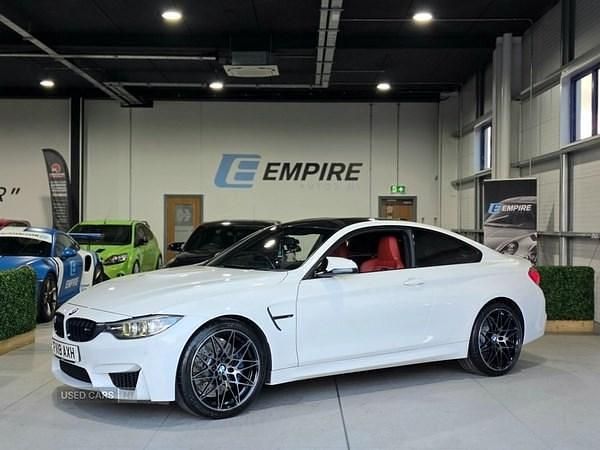 Used BMW M4 Competition Edition 2018 White Coupe