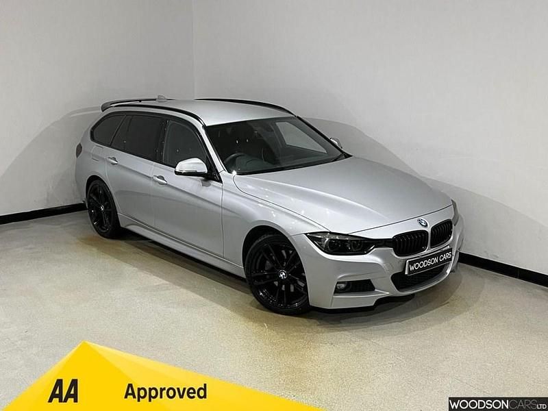 Silver Used 2016 BMW 335 M Sport Estate | £11,850 (Fair price) - Image 1/3