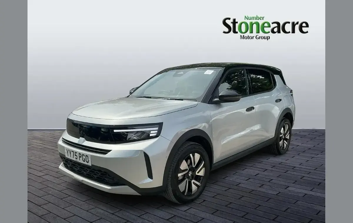 Used Vauxhall Frontera 99 HP (72 kW) 2025 Grey SUV