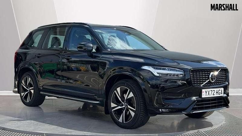 Black Used 2022 Volvo XC90 Plus SUV | £39,542 (Super price) - Image 1/4