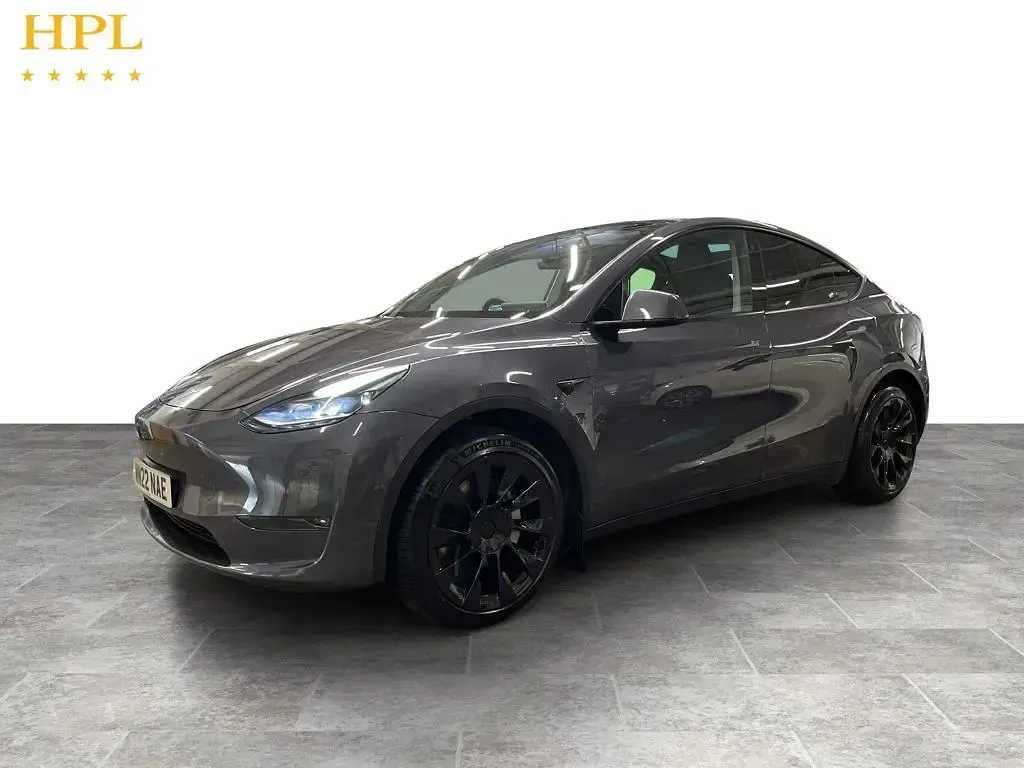 Used Tesla Model Y Long Range AWD 378 kW (514 HP) 2022 Grey SUV