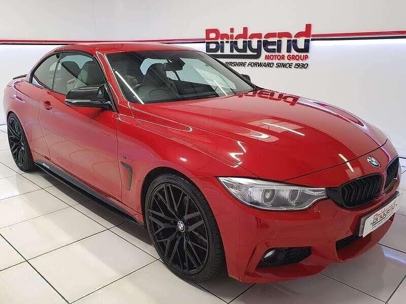 Red Used 2015 BMW 430 Cabriolet M Sport Cabriolet | £13,998 (Fair price) - Image 1/4