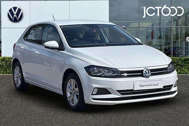 White Used 2019 VW Polo Edition Hatchback | £12,269 (Fair price) - Image 1/4