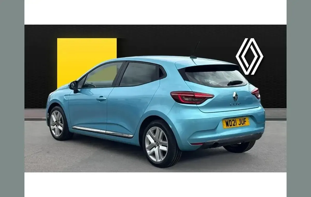 Used Renault Clio Play 100 HP (73 kW) 2021 Blue Hatchback