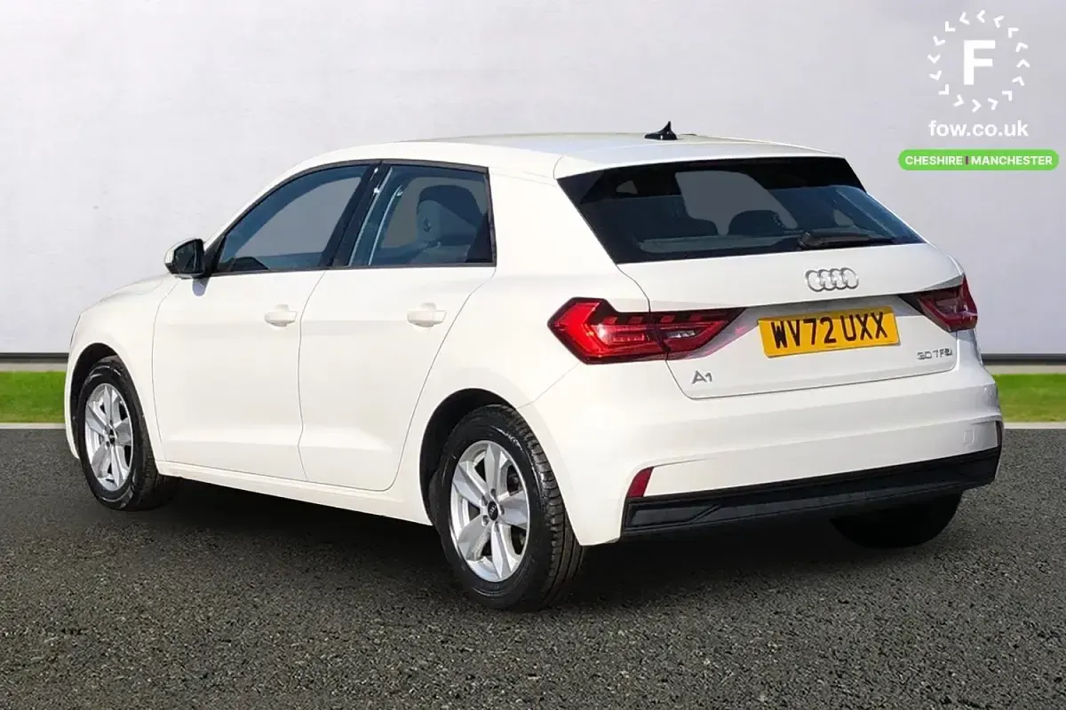 Używany Audi A1 Comfort 2022 Biały SUV