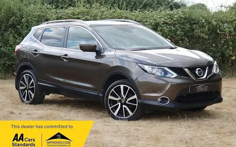Used Nissan Qashqai Tekna 110 HP (80 kW) 2017 SUV
