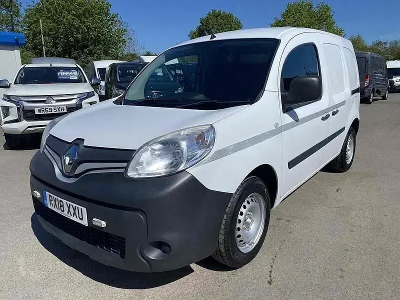 Gebraucht Renault Kangoo Business 2018 Weiß Van / Kleinbus