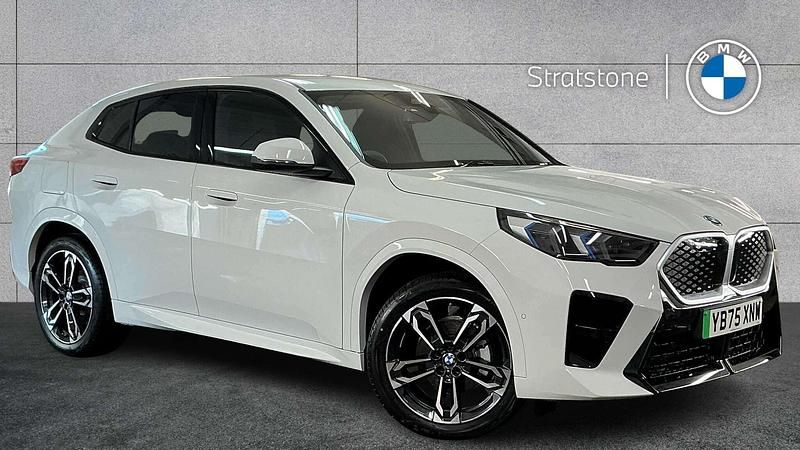 Used BMW iX2 M Sport 147 kW (201 HP) 2025 White SUV