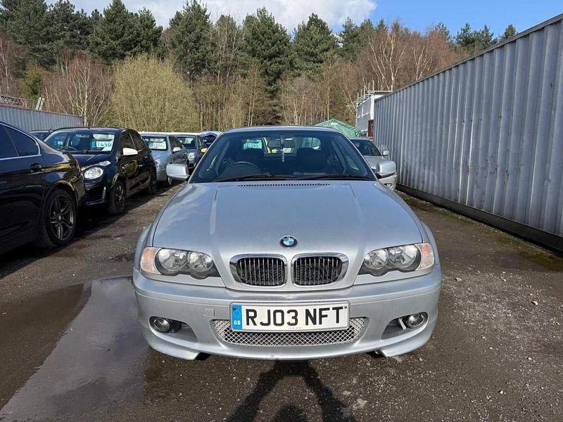 Used BMW 320 Sport Line 2003 Silver Coupe