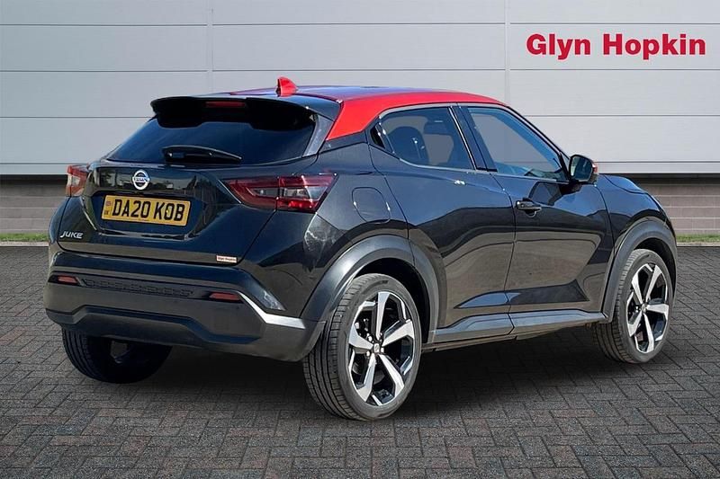 Used Nissan Juke Tekna 2020 Black SUV