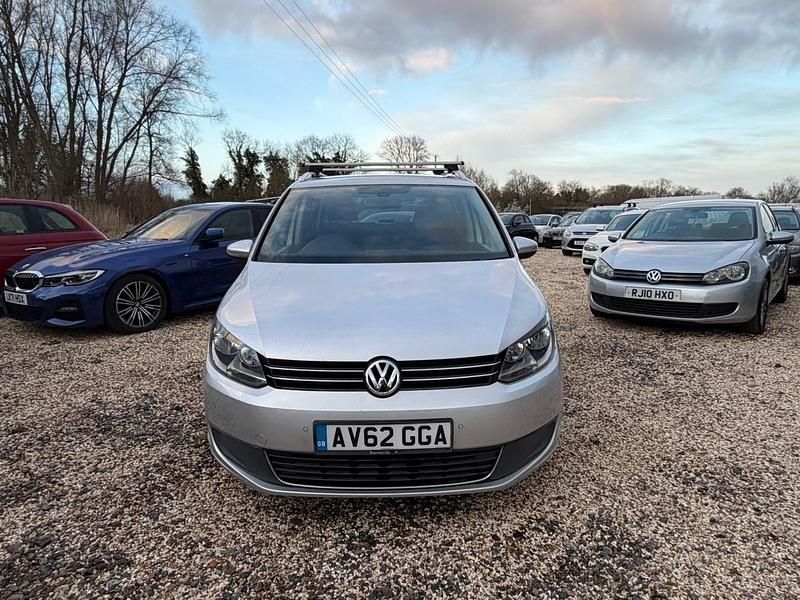 Used VW Touran SE 2012 Silver MPV