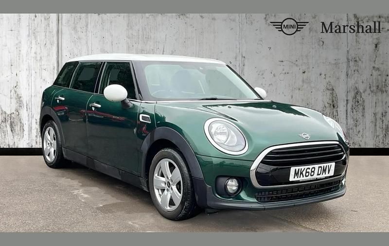 Used Mini Cooper Clubman 134 HP (98 kW) 2018 Green Estate