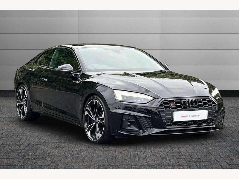 Black Used 2022 Audi S5 Black Edition Coupe | £37,595 - Image 1/4